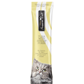 FUSSIE CAT Fussie Cat Tuna With Shrimp Treat Tube 4 Pack