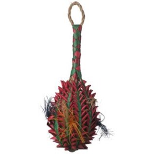 Planet Pleasures #03366 Pineapple Foraging Basket Large 9" x 3"