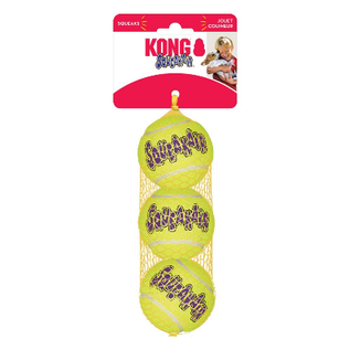 KONG Kong Air Squeaker Ball Medium 3 Pack