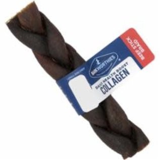 BARKWORTHIES BARKWORTHIES DOG COLLAGEN BRAIDED STICK 5 INCHES