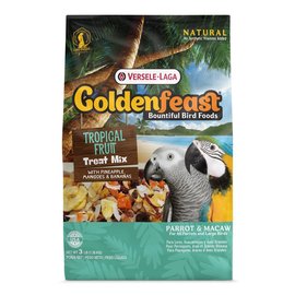 GOLDENFEAST Goldenfeast Tropical Fruit Treat Mix, 3lb