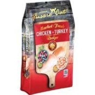 FUSSIE CAT FUSSIE CAT FRESH CHICKEN & TURKEY 4LB