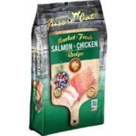 FUSSIE CAT Fussie Cat Market Fresh Salmon & Chicken Recipe 4lb