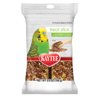 Kaytee Avian Superfood Treat Stick with Flax Seed 5.5 oz