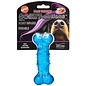 Spot Play Strong Scent-Station Bone Dog Toy Bacon Blue 5 in