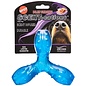 ETHICAL PRODUCTS Spot Play Strong Scent-Station Tri Dog Toy Bacon Blue 6 in