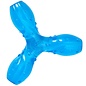 ETHICAL PRODUCTS Spot Play Strong Scent-Station Tri Dog Toy Bacon Blue 6 in