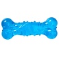 Spot Play Strong Scent-Station Bone Dog Toy Bacon Blue 6 in