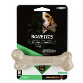 HERO/CAITEC Hero Bonetics Medium Femur Bone (Peanut Butter) Dog Chew