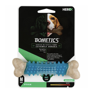 HERO/CAITEC Hero Bonetics Dental Femur Bone Medium Mint Dog Chew