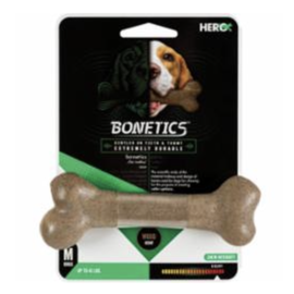 HERO/CAITEC Hero Bonetics Femur Bone Wood Medium Dog Chews
