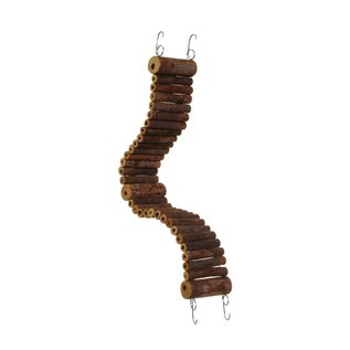 Prevue Natural Wonder Walk  Ladder Brown 15 In X 2.5 in, Small