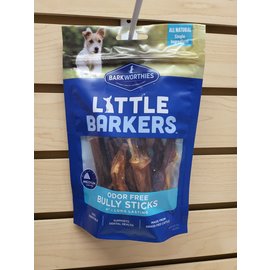 BARKWORTHIES BARKWORTHIES  LIL BARKER BULLY Sticks 4" 4oz bag