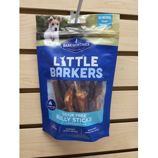 BARKWORTHIES BARKWORTHIES  LIL BARKER BULLY Sticks 4" 4oz bag