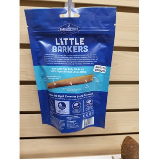 BARKWORTHIES BARKWORTHIES  LIL BARKER BULLY Sticks 4" 4oz bag
