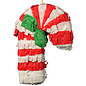 Polly Wanna Pinata Hide Your Own Treats Giant Candy Cane 9"