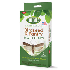 BIOCARE BioCare Bird Seed and Pantry Moth Trap 2 Pack (Pesticide Free)