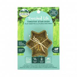 OXBOW OXBOW SMALL ANIMAL TIMOTHY STAR DISH