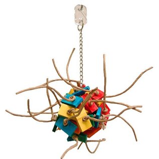 FUN-MAX Zoo-Max Fireball Small  12'' X 8''