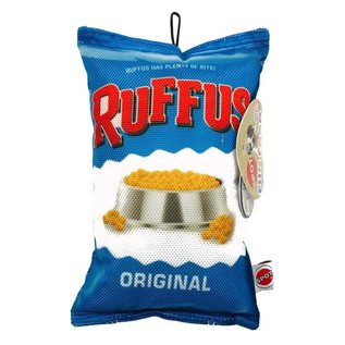 ETHICAL PRODUCT INC Spot Fun Food Ruffus Chips Dog Toy Multi-Color 8 in