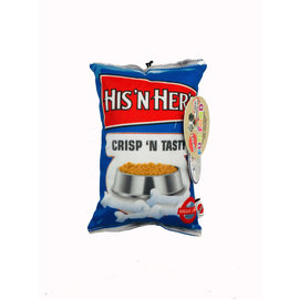 ETHICAL PRODUCTS Spot Fun Food  His N Hers Chips Dog Toy 8 in