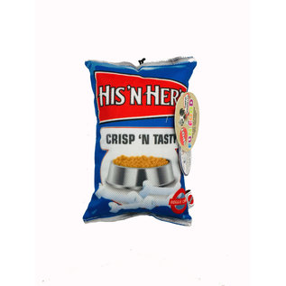 ETHICAL PRODUCTS Spot Fun Food  His N Hers Chips Dog Toy 8 in
