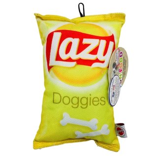 ETHICAL PRODUCT INC SPOT FUN FOOD LAZY DOGGIES CHIPS 8 IN