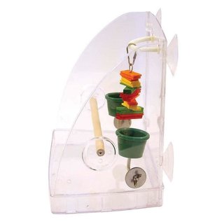 CAITEC CAITEC WINDOW PLAY CENTER FOR SMALL BIRDS