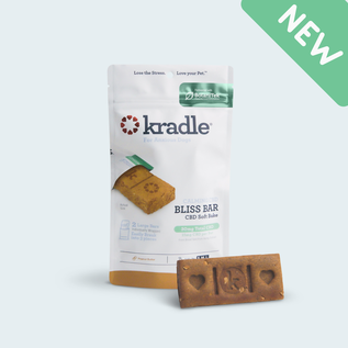 KRADLE Kradle Calming CBD Soft Bake Bliss Bars 15MG Peanut Butter 1ea/2 ct