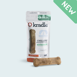 KRADLE Kradle Chillers Relaxing CBD Hard Chew 10MG Bacon 1ea/2 ct