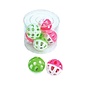 A&E CAGE COMPANY Small Round Rattle Ball Bird Foot Toy Each