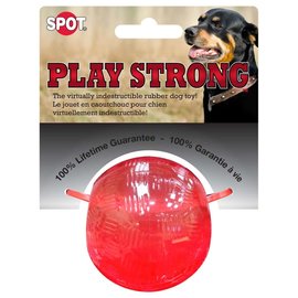 ETHICAL PRODUCTS Spot Play Strong Ball Dog Toy 1ea/2.5 in, SM