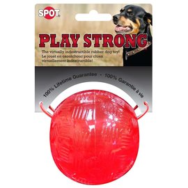 ETHICAL PRODUCT INC Spot Play Strong Ball Dog Toy 3.25 in, Medium