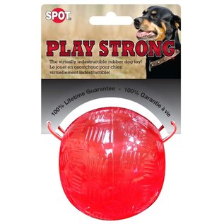 ETHICAL PRODUCTS Spot Play Strong Ball Dog Toy 3.25 in, Medium