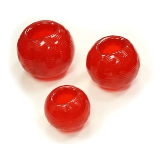 ETHICAL PRODUCTS Spot Play Strong Ball Dog Toy 3.25 in, Medium
