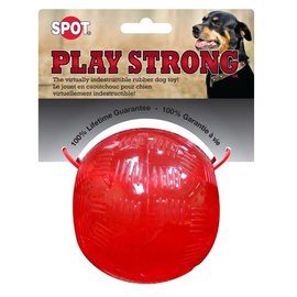 ETHICAL PRODUCT INC Spot Play Strong Ball Dog Toy 3.75 in, Large