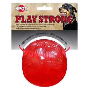ETHICAL PRODUCTS Spot Play Strong Ball Dog Toy 3.75 in, Large