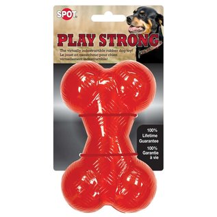 ETHICAL PRODUCT INC Spot Play Strong Bone Dog Toy 5.5 in, Medium