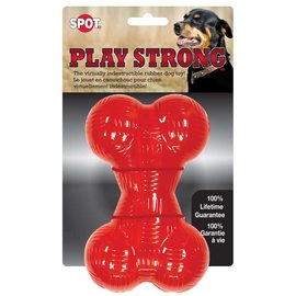 ETHICAL PRODUCT INC Spot Play Strong Bone Dog Toy 6.5 in, Large