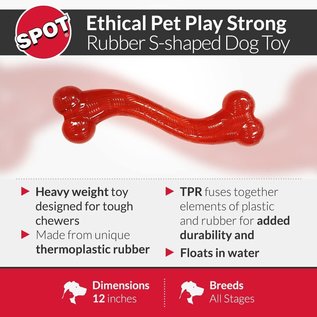ETHICAL PRODUCTS Spot Play Strong Dog Toy Stick 12 in