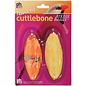 Prevue Orange & Vanilla Flavored Cuttlebone 4 in, 2 pk