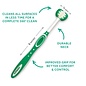 TROPICLEAN TropiClean Fresh Breath Triple Flex Toothbrush for Dogs