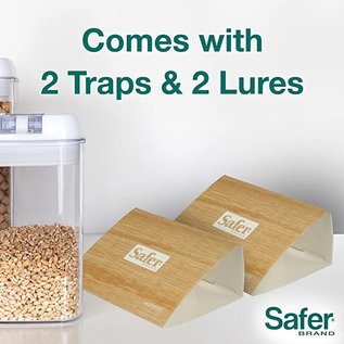 SAFER BRAND SAFER PANTRY PEST MOTH TRAP 2 Pack