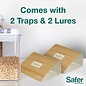 SAFER PANTRY PEST TRAP 2/PK  12