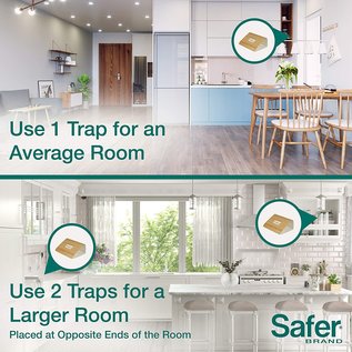 SAFER BRAND SAFER PANTRY PEST MOTH TRAP 2 Pack