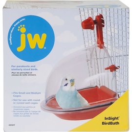 JW PET PRODUCTS JW Pet InSight Bird Bath Regular