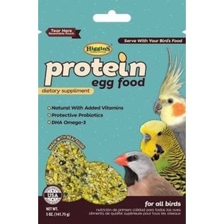 HIGGINS Higgins Protein Egg Food 5 oz