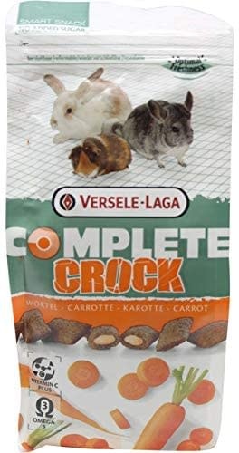Versele Laga Complete Crock Carrot Treats for Small Pets, 1.8 Ounces -  Jungle Junction