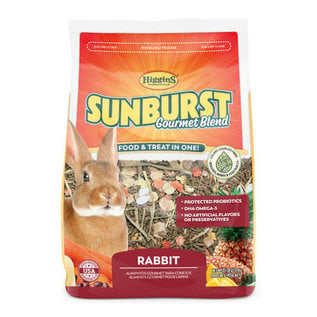 HIGGINS Higgins Sunburst Rabbit 3lb