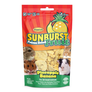 HIGGINS Higgins Sunburst Freeze Dried Fruit Pineapple Banana For Small Animals